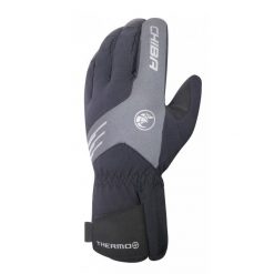Rękawiczki zimowe unisex Chiba Thermo Plus. Czarne rękawiczki Chiba, na zimę, bez wzorów. Za 276.00 zł.
