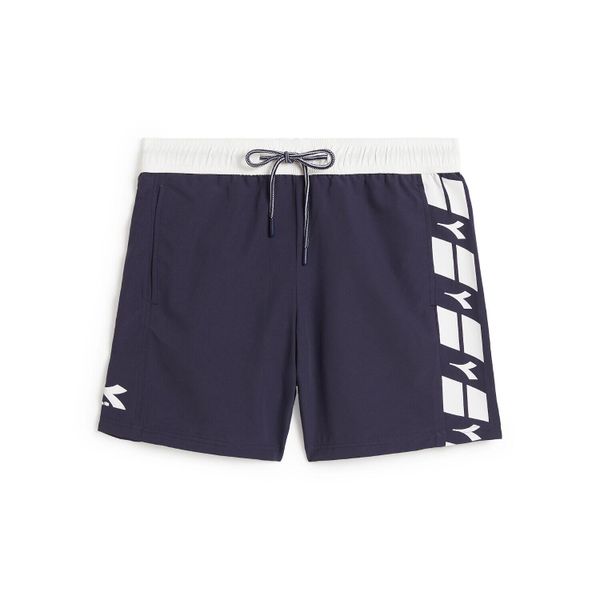Spodenki krótkie męskie DIADORA BEACH SHORT RING. Niebieskie szorty Diadora, m, bez wzorów. Za 59.99 zł.