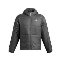 Kurtka Under Armour Lightweight. Białe kurtki Under Armour, xl, bez wzorów, z materiału, z kapturem. Za 505.80 zł.