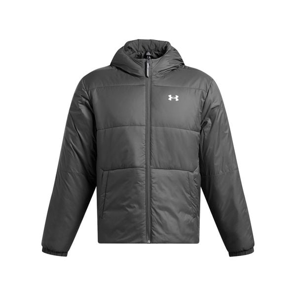Kurtka Under Armour Lightweight. Białe kurtki Under Armour, xl, bez wzorów, z materiału, z kapturem. Za 505.80 zł.
