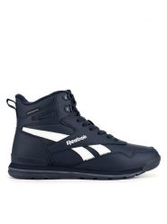 Reebok Trzewiki H8-001 MM Granatowy. Niebieskie botki sznurowane Reebok, bez wzorów, z materiału, bez obcasa, bez zapięcia. Za 299.99 zł.
