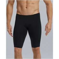 Spodenki męskie TYR Lg lgo jammer sol. Czarne odzież kąpielowa TYR, m, bez wzorów, sportowe. Za 249.99 zł.