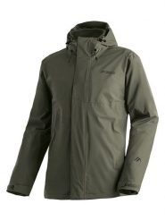 Maier Sports Kurtka funkcyjna 3w1 "Metor" w kolorze khaki rozmiar: 60. Brązowe kurtki outdoor i hardshell Maier Sports, bez wzorów, z materiału, bez kaptura. Za 571.03 zł.