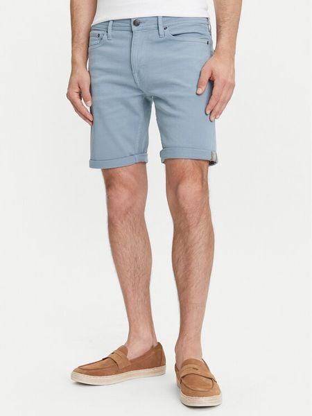 Jack & Jones Szorty jeansowe Rick 12274985 Błękitny Regular Fit. Niebieskie szorty Jack & Jones, m, bez wzorów, z bawełny. Za 119.99 zł.