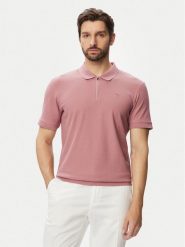 JOOP! Polo Jj-Tibaris 30103411 Różowy ciemny Regular Fit. Czerwone koszulki polo JOOP!, m, bez wzorów, z bawełny, bez kołnierzyka, bez ramiączek. Za 554.99 zł.