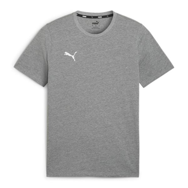 Polo Puma Teamgoal Casuals. Szare koszulki polo Puma, xl, bez wzorów, z bawełny, bez kołnierzyka, bez ramiączek, na fitness i siłownię. Za 75.00 zł.