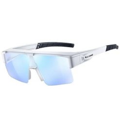 Polaryzowane okulary przeciwsłoneczne sportowe z ramką z poliwęglanu. Białe okulary przeciwsłoneczne WEST BIKING. Za 143.60 zł.