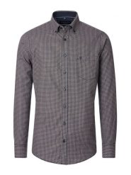 CASAMODA Koszula ze wzorem rozmiar: L. Koszule CASAMODA, l, bez wzorów, z bawełny, bez kołnierzyka, bez ramiączek. Za 105.38 zł.