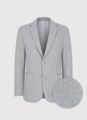 PAKO LORENTE – Szara marynarka męska. Szare garnitury Pako Lorente, na co dzień, m, bez wzorów, z elastanu. Za 799.99 zł.