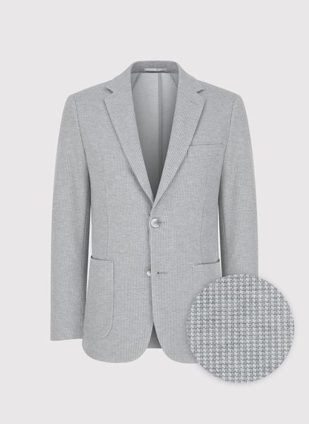 PAKO LORENTE – Szara marynarka męska. Szare garnitury Pako Lorente, na co dzień, m, bez wzorów, z elastanu. Za 799.99 zł.