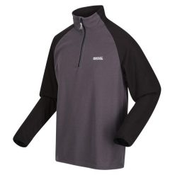 Elson II Regatta męski turystyczny polar. Niebieskie bluzy z polaru Regatta, m, bez wzorów, z polaru, bez kaptura. W wyprzedaży za 119.99 zł.