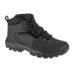 Męskie Skórzane Buty Za Kostkę Newton Ridge Plus II. Czarne buty turystyczne Columbia, bez wzorów, z gumy, za kostkę, bez zapięcia, trekkingowe. Za 705.99 zł.