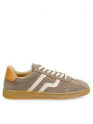 Gant Sneakersy 32633206 Beżowy. Brązowe buty sportowe casual GANT, bez wzorów, ze skóry, bez zapięcia. Za 588.99 zł.