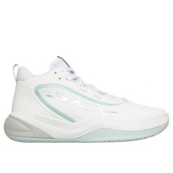 Buty do koszykówki Skechers SKX League. Białe buty do koszykówki Skechers, bez zapięcia, do koszykówki. Za 368.00 zł.