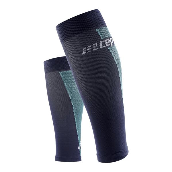 Opaski kompresyjne na łydki sportowe męskie CEP Ultralight. Niebieskie odzież kompresyjna CEP, m, bez wzorów, do biegania. Za 159.00 zł.
