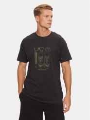 New Balance T-Shirt Sport Essentials Graphic MT43902BK Czarny Regular Fit. Czarne t-shirty sportowe New Balance, bez wzorów, z bawełny, bez ramiączek. Za 69.99 zł.