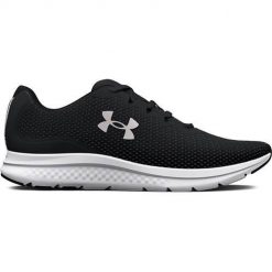 Buty do biegania męskie Under Armour Charged Impulse 3. Czarne buty do biegania Under Armour, bez wzorów, z materiału, do biegania. Za 424.00 zł.