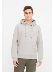 Bench Bluza "Probert" w kolorze szarym rozmiar: 58. Szare bluzy Bench, bez wzorów, z kapturem. Za 124.95 zł.
