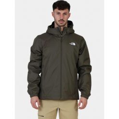 Płaszcz przeciwdeszczowy męski The North Face M Quest. Niebieskie kurtki przeciwdeszczowe The North Face, m, bez wzorów, bez kaptura. Za 629.00 zł.