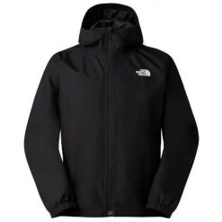 Kurtka turystyczna męska The North Face M Quest Mono Jacket. Czarne kurtki The North Face, na lato, m, bez wzorów, z dzianiny, bez kaptura. Za 490.00 zł.