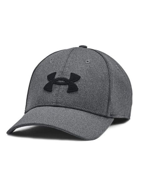 Under Armour Czapka "Blitzing" w kolorze szarym rozmiar: M/L. Szare czapki z daszkiem Under Armour, bez wzorów. Za 87.40 zł.