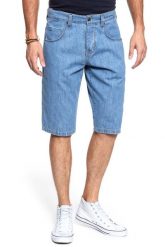 SPODENKI MUSTANG Denim Bermuda 1009615 5000 580. Niebieskie szorty Mustang, m, bez wzorów, z denimu. W wyprzedaży za 79.99 zł.
