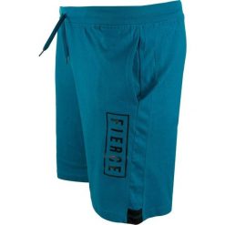 Męskie szorty bawełniane ATH-DPT Sigfrid. Niebieskie szorty ZFOAM, m, bez wzorów, z bawełny. Za 169.99 zł.