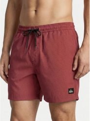 Quiksilver Szorty kąpielowe Everyday Deluxe EQYJV04101 Czerwony Regular Fit. Czerwone kąpielówki Quiksilver, m, bez wzorów, z syntetyku. Za 149.99 zł.