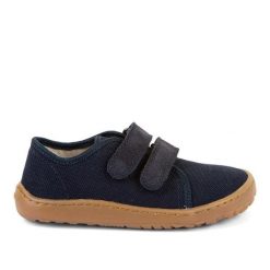 Froddo Canvas shoes (G1700440-2). Niebieskie buty trekkingowe FRODDO, bez wzorów, bez zapięcia. Za 189.00 zł.