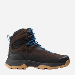 Buty trekkingowe męskie MILLET Ubic Trek Gore-Tex M Vibram. Szare buty turystyczne Millet, bez wzorów, z gore-texu, bez zapięcia, trekkingowe, gore-tex. Za 861.98 zł.