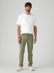 Levi's Spodnie chino w kolorze khaki rozmiar: W34/L32. Brązowe eleganckie spodnie Levi's®, l. Za 184.02 zł.