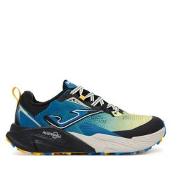 Buty do biegania Joma. Niebieskie buty do biegania Joma, bez wzorów, bez zapięcia, do biegania. Za 349.99 zł.
