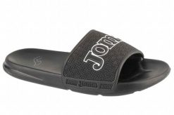 Klapki na basen męskie, S.Land Men 25 SLANDS. Czarne klapki Joma, z materiału. Za 62.99 zł.