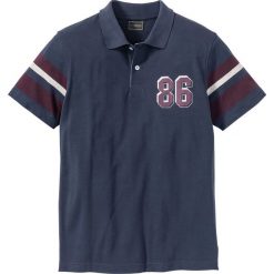 Shirt polo Regular Fit bonprix ciemnoniebieski. Koszulki polo marki bonprix. Za 29.99 zł.