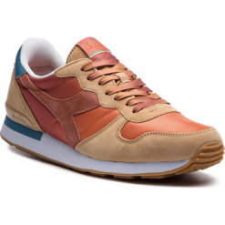 Sneakersy DIADORA - Camaro Premium 501.173284 01 25062 Beige Doe. Brązowe buty sportowe casual marki Diadora, z materiału. W wyprzedaży za 289.00 zł.