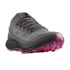 Męskie Buty Treningowe Pulsar Trail Pro 2. Szare buty treningowe Salomon, bez wzorów. Za 666.99 zł.