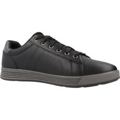 Buty sportowe Sneakersy męskie, Cavell - Hensley. Czarne buty sportowe casual Skechers, bez wzorów, bez zapięcia. Za 229.99 zł.