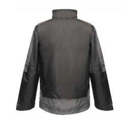 Męska Kurtka Shell Contrast. Czarne kurtki Regatta, m, bez wzorów, bez kaptura. Za 200.99 zł.