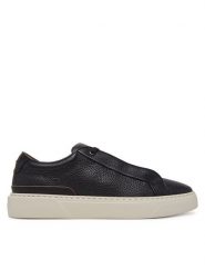 BOSS Sneakersy Gary 50545153 Granatowy. Niebieskie buty sportowe casual Boss, bez wzorów, ze skóry, bez zapięcia. Za 1,599.00 zł.