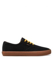 Etnies Sneakersy Jameson Vulc X Dystopia 4107000576 Czarny. Czarne buty sportowe casual Etnies, bez wzorów, ze skóry, bez zapięcia. Za 269.99 zł.