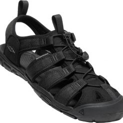 Buty do chodzenia męskie Keen 1027407. Czarne buty turystyczne Keen, bez wzorów, z gumy, bez zapięcia, trekkingowe. Za 704.00 zł.