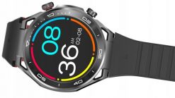 Smartwatch zegarek sportowy IMIKI Xplorer Active Black. Czarne, cyfrowe zegarki IMIKI, ze stali. Za 329.00 zł.