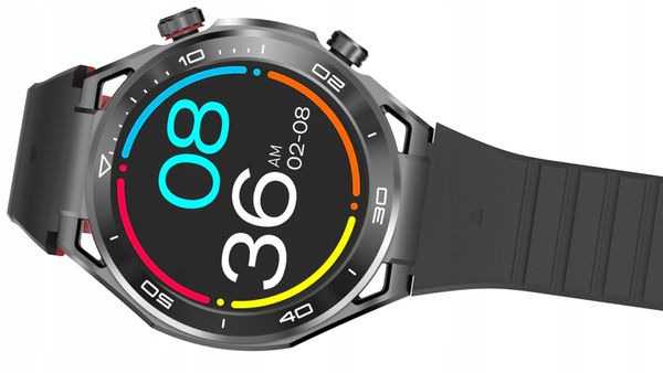 Smartwatch zegarek sportowy IMIKI Xplorer Active Black. Czarne, cyfrowe zegarki IMIKI, ze stali. Za 329.00 zł.
