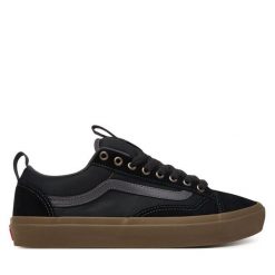 Tenisówki Vans. Czarne trampki Vans, m, bez wzorów, bez zapięcia. Za 369.99 zł.