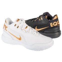 Buty do koszykówki męskie, LeBron NXXT Gen AMPD. Czarne buty do koszykówki Nike, bez zapięcia, do koszykówki. Za 699.99 zł.