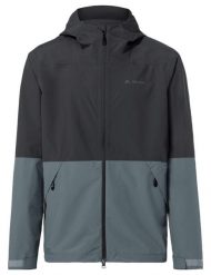 Kurtka hardshell M Neyland 2.5L Jacket. Czarne kurtki Vaude, l, bez wzorów, z hardshellu, bez kaptura. Za 778.30 zł.