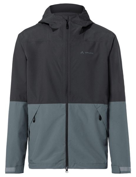 Kurtka hardshell M Neyland 2.5L Jacket. Czarne kurtki Vaude, l, bez wzorów, z hardshellu, bez kaptura. Za 778.30 zł.