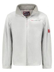 Canadian Peak Kurtka polarowa "Ultona Light" w kolorze szarym rozmiar: XXL. Szare kurtki Canadian Peak, xxl, bez wzorów, z polaru, bez kaptura. Za 99.95 zł.