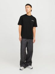 Jack & Jones Koszulka w kolorze czarnym rozmiar: XXL. Czarne bezrękawniki Jack & Jones, xxl, bez wzorów, z bawełny, bez kołnierzyka, bez ramiączek. Za 52.79 zł.