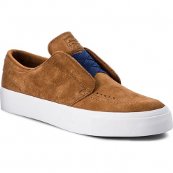 Buty NIKE - Sb Zoom Janoski Ht Slip AH3369 224 Lt British Tan/Lt British Tan. Brązowe buty sportowe casual marki Nike, z materiału. W wyprzedaży za 309.00 zł.